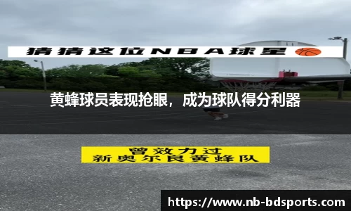 黄蜂球员表现抢眼，成为球队得分利器